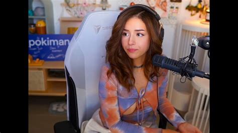 pokimane boobs naked|Pokimane Tits Porn Videos 